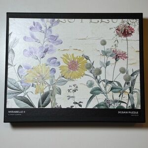 Mirabelle II Floral Jigsaw Puzzle by Mindy Sommers - 1,000 Pieces